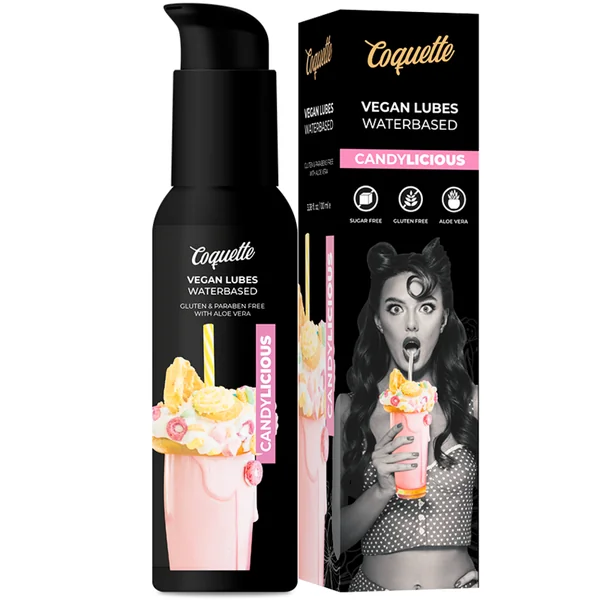 COQUETTE CHIC DESIRE - PREMIUM EXPERIENCE 100ML VEGAN LUBES CANDYLICIOUS