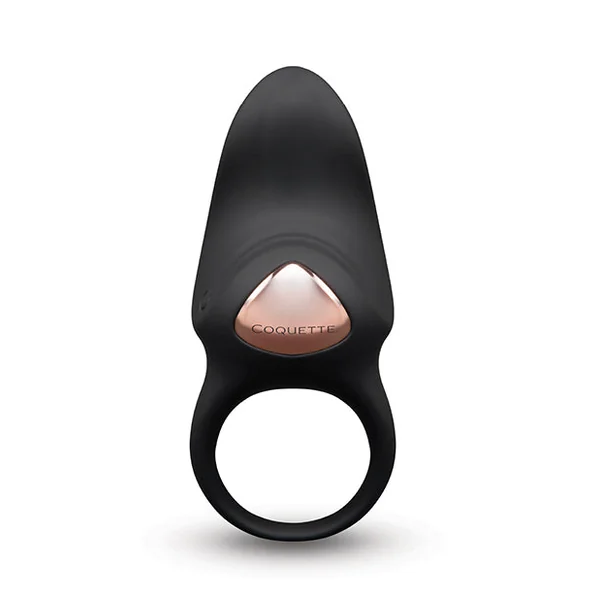 Coquette The After Party Couples Ring - Black/Rose Gold