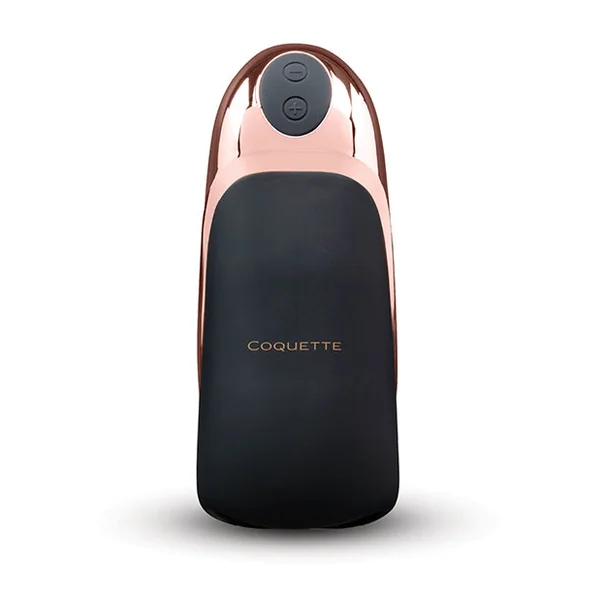 Coquette The Hedonist Stroker - Black/Rose Gold