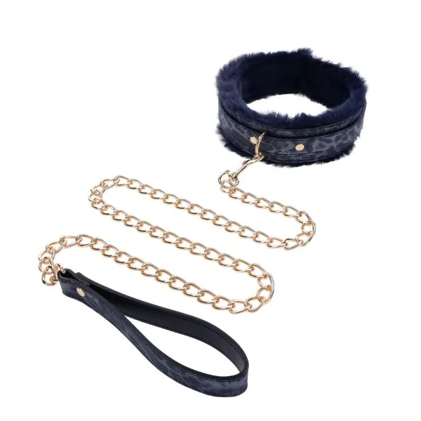 COUGAR FUR COLLAR & LEASH