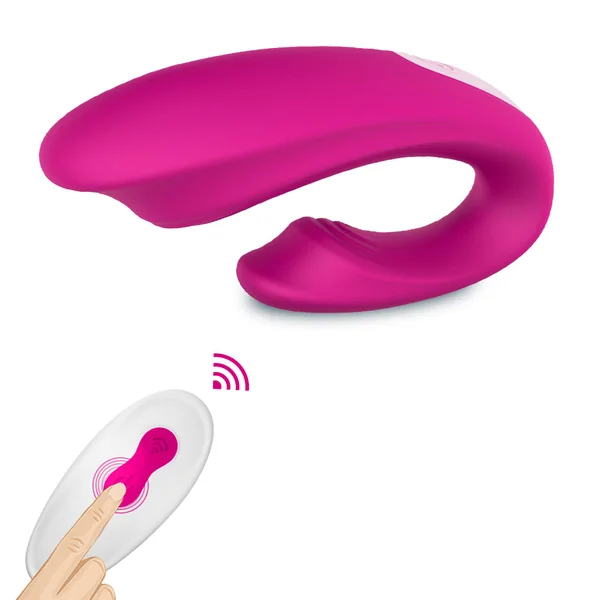 Couples Vibrator - Clitoral and G-Spot Vibrator