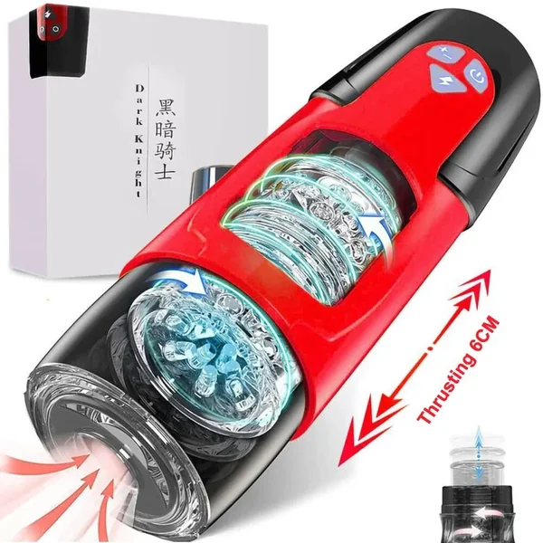 Covert Automatic Telescopic Rotation Electric Pocket Pussy