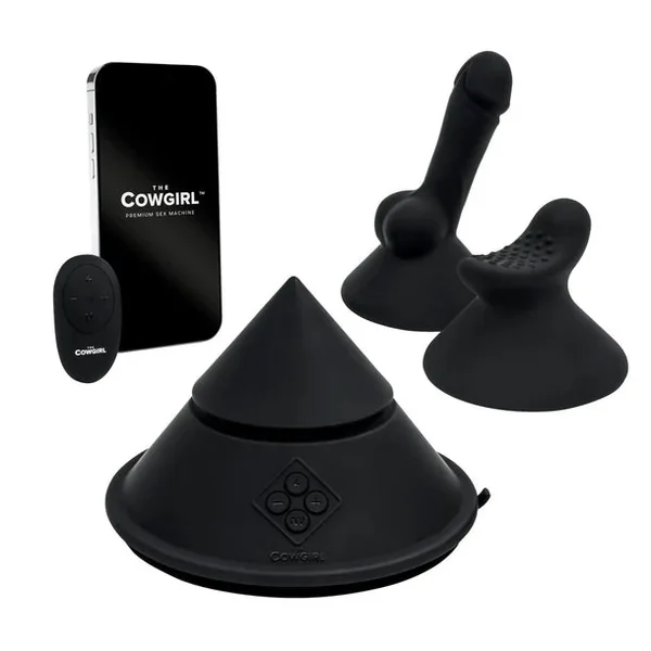 Cowgirl Cone App Controlled Sex Machine by CG