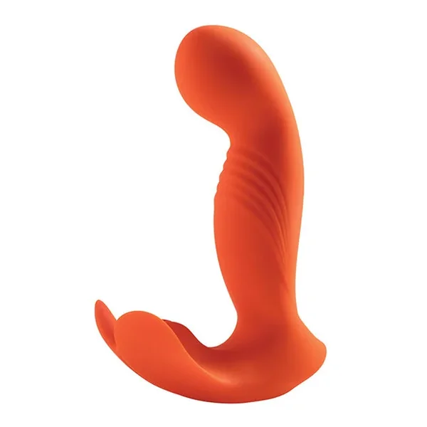 Crave 3 G-Spot Vibrator with Rotating Massage Head & Clit Tickler – Or