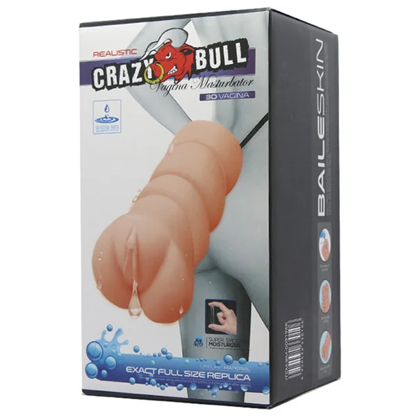 Crazy Bull No Lube Masturbator Sleeve - Vagina