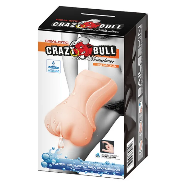 Crazy Bull No Lube Masturbator Sleeve - Vagina