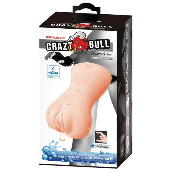 Crazy Bull No Lube Masturbator Sleeve - Vagina
