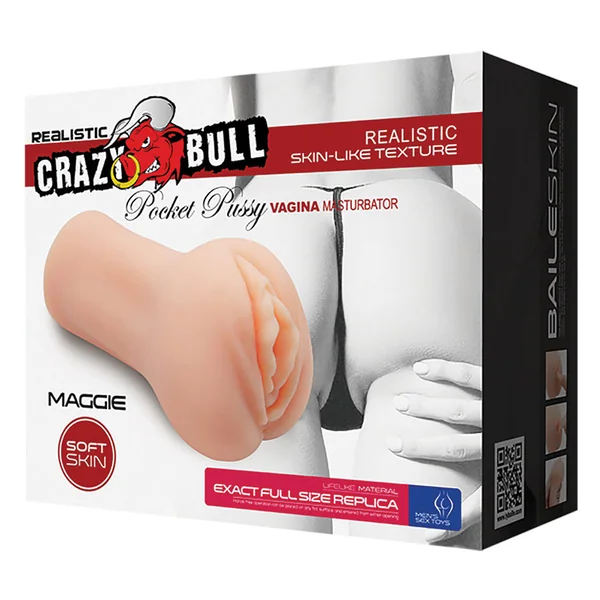 Crazy Bull Stroker - Maggie