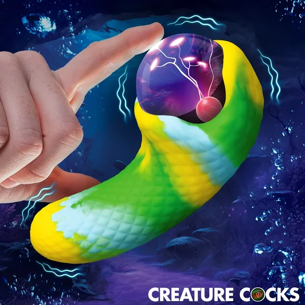 Creature Cock Electric Eye Grn/ylw