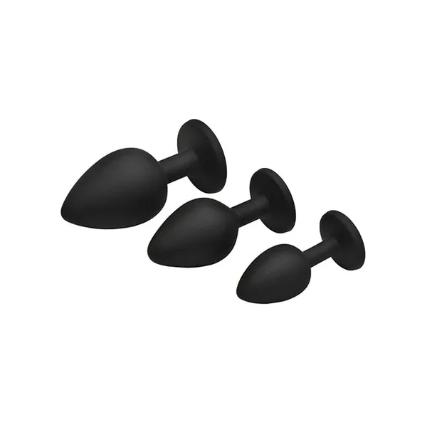 Creature Cocks – Creature Eyes Green Eye Silicone Butt Plug Set