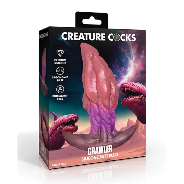 Creature Cocks - Creature Silicone Butt Plug - Large
