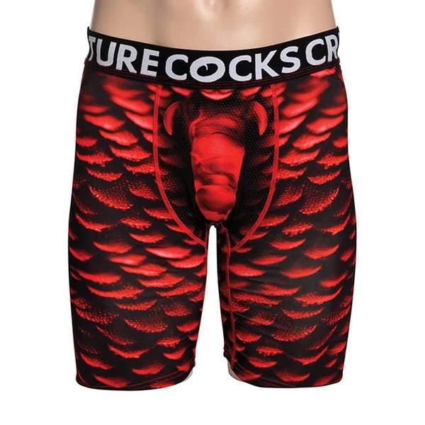 Creature Cocks Creature Wear Horny Devil Demon Boxer Shorts
