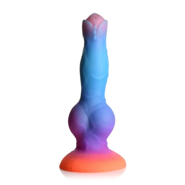 Creature Cocks Glow in the Dark Silicone Alien Dildo