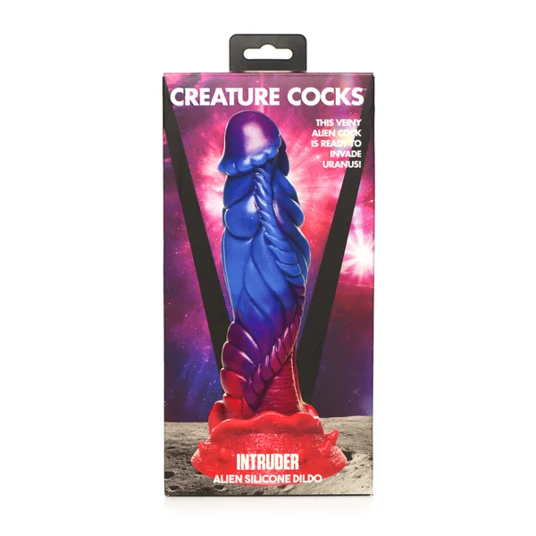 CREATURE COCKS INTRUDER ALIEN SILICONE DILDO