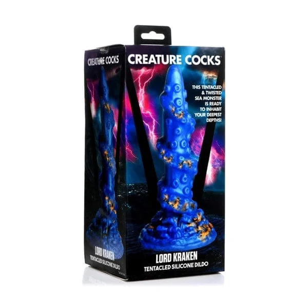 Creature Cocks Kraken Silicone Dildo
