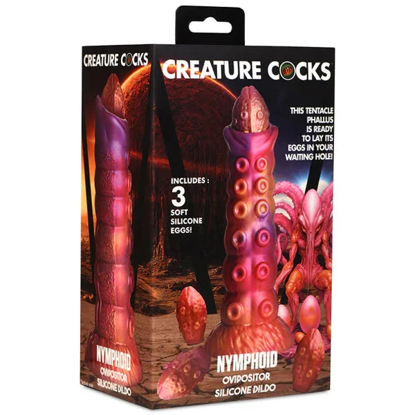 Creature Cocks Nymphoid Ovipositor Dildo by XR