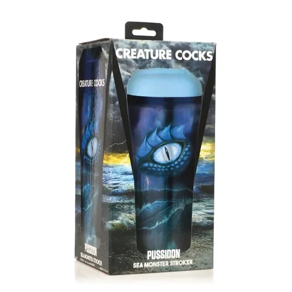 Creature Cocks “Pussidon” Sea Monster Stroker