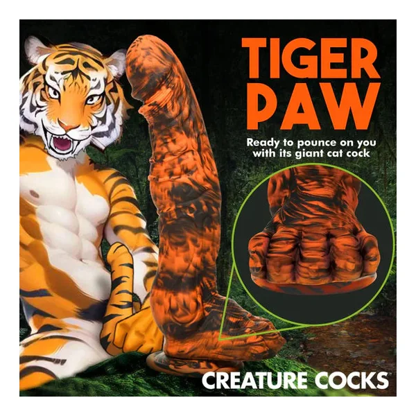 Creature Cocks SaberTooth Dildo by XR