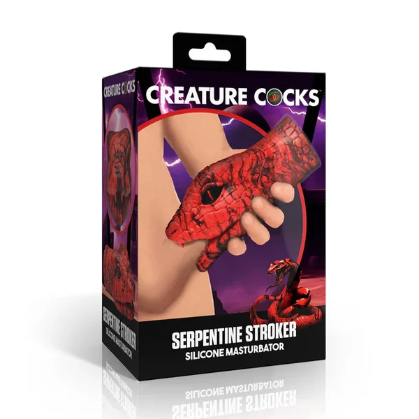 Creature Cocks Serpetine Silicone Stroker by XR