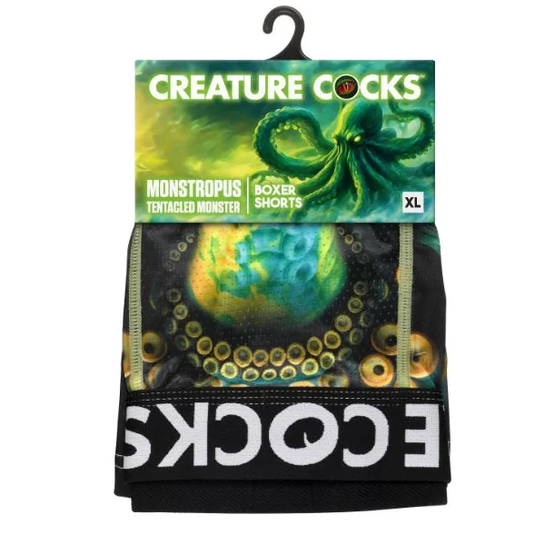 CREATURE COCKS UNDERWEAR MONSTROPUS X-LARGE