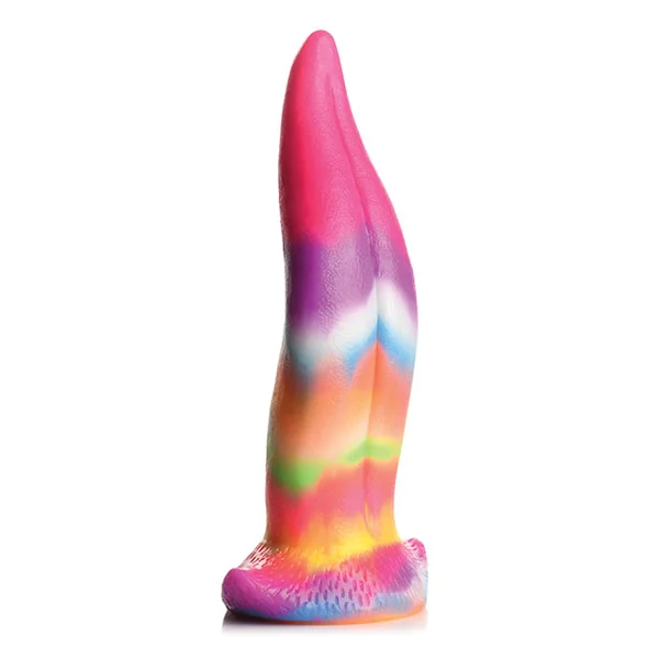 Creature Cocks Unicorn Kiss Silicone Tongue Dildo