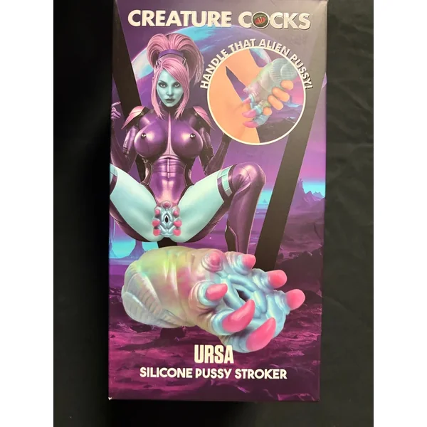 Creature Cocks Ursa Pussy Stroker