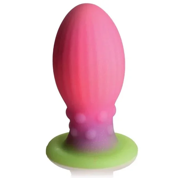 Creature Cocks – Xeno Egg Glow in the Dark Silicone Plug
