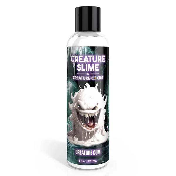 Creature Slime Creature Cum Unscented Water-Based Lubricant