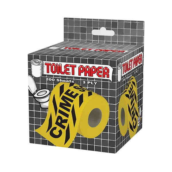 Crime Scene Toilet Paper