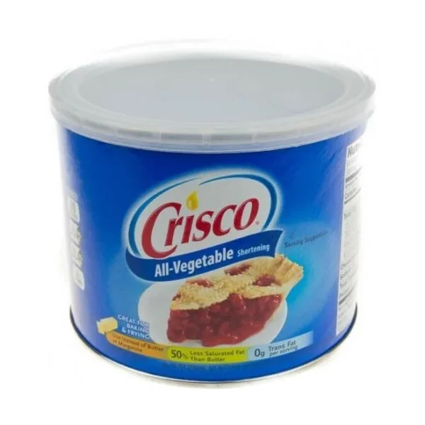 Crisco Shortening All Vegetable – 440g by Crisco