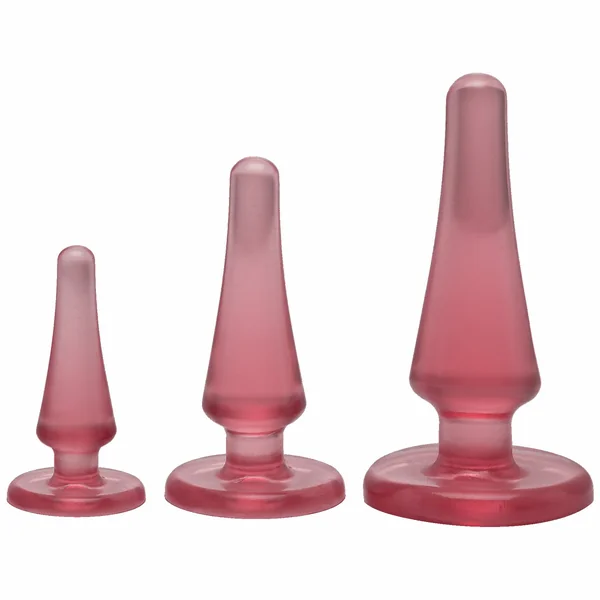 CRYSTAL JELLIES ANAL KIT PINK