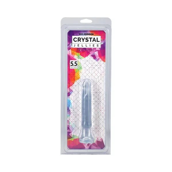 Crystal Jellies – Anal Starter Clear 6in