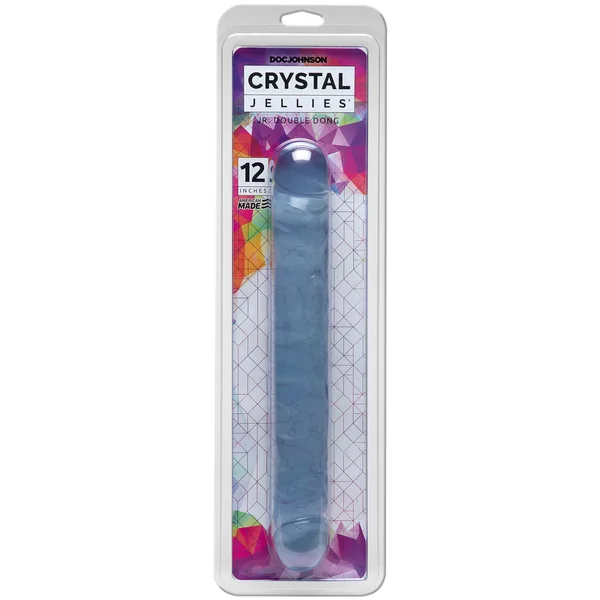 Crystal Jellies Jr Double Dong