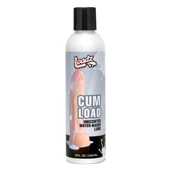 Cum Load H2O ”Unscented” Lube 8oz