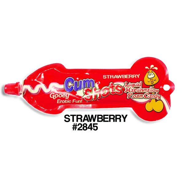 CUM SHOTS MARSHMALLOW STRAWBERRY