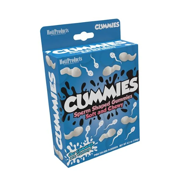 CUMMIES SPERM SHAPE GUMMY