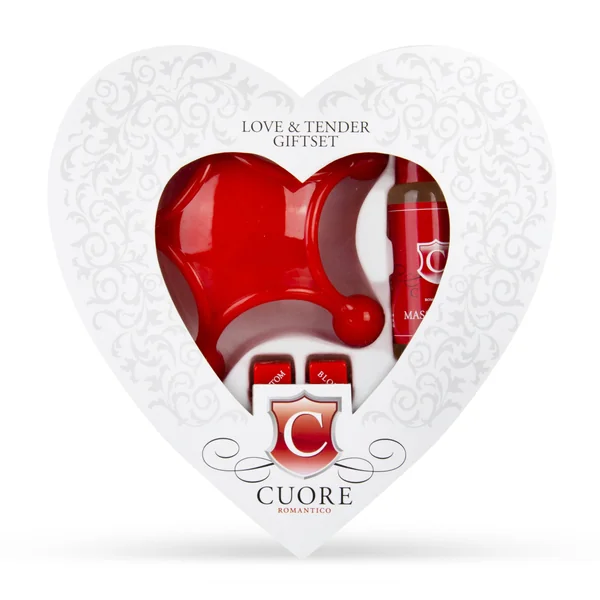 CUORE WHITE PACKAGE LOVE