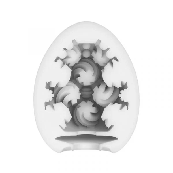Curl Masturbator Egg by Tenga