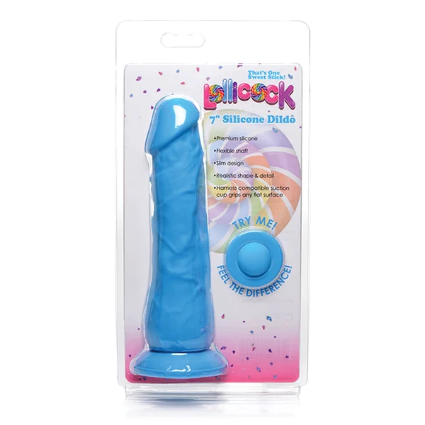Curve Novelties Lollicock 7" Silicone Dildo -