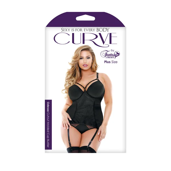 CURVE ODESSA BUSTIER & PANTY SET 3X4X