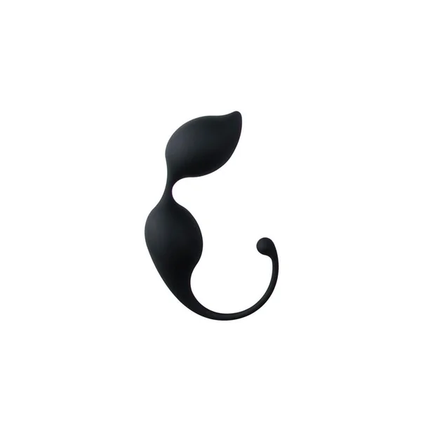 Curved Kegel Balls – Black