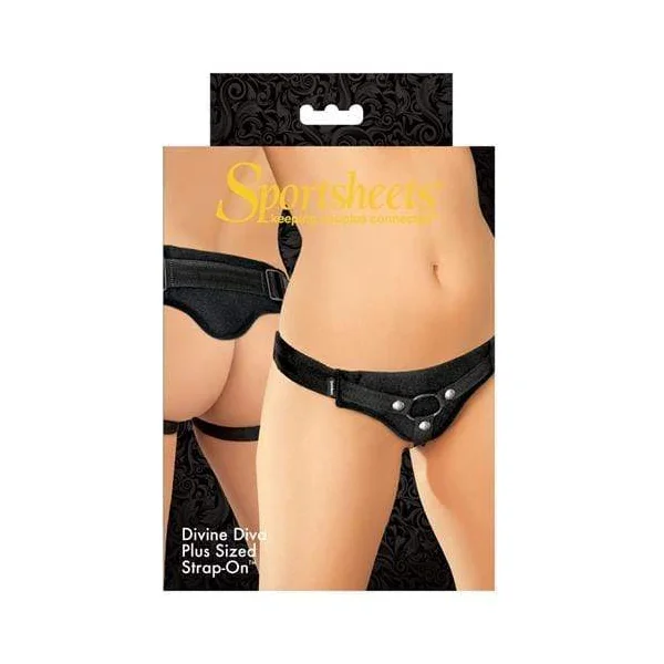 Curvy Collection Divine Strap On