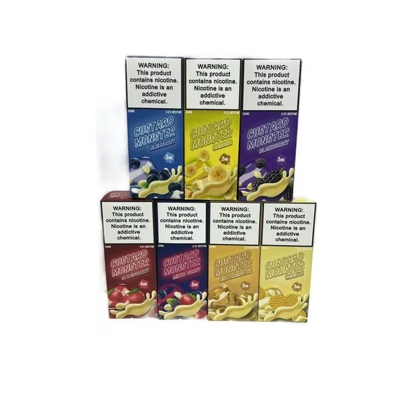 Custard Monster Blueberry 3mg