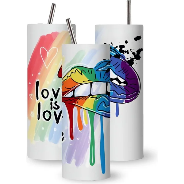 Customized Erotic Stainless Steel Tumbler Cup - 20 oz / 591 ml