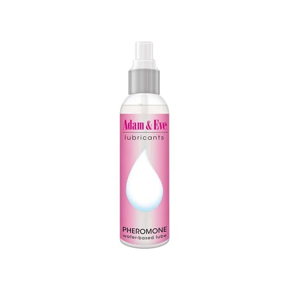 (D) ADAM & EVE PHEROMONE WATER BASED LUBE 4 OZ