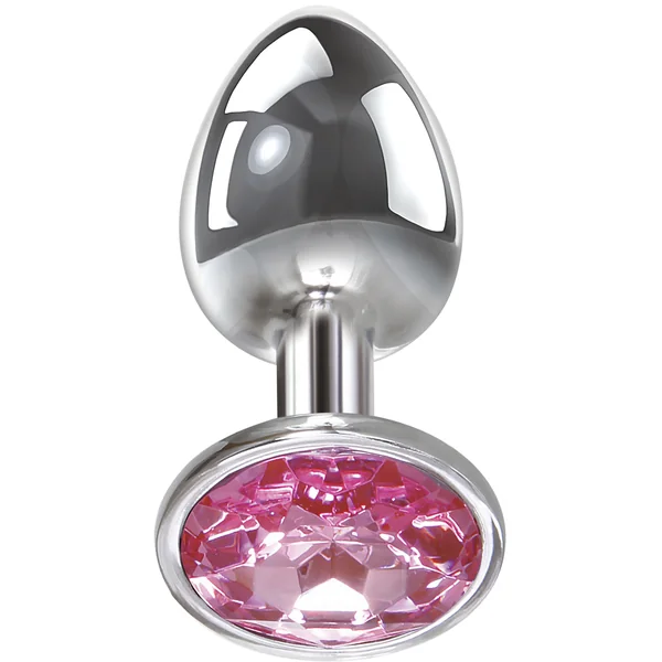 (D) ADAM & EVE PINK GEM ANAL P MEDIUM