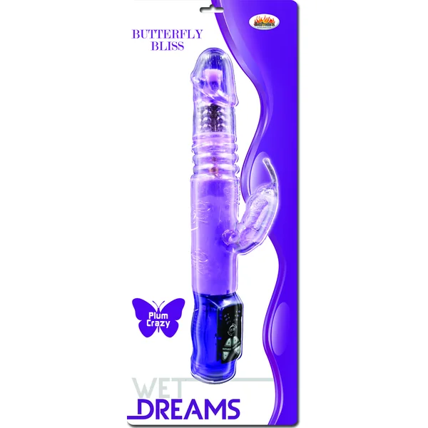 (D) BUTTERFLY BLISS MINI PLUM CRAZY