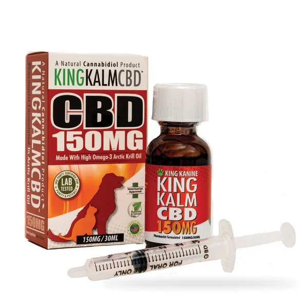 (D) CBD PETS KING KALM 150MG (