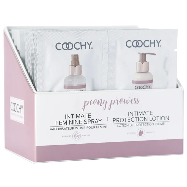 (D) COOCHY PEONY PROWESS DUO F 24 PC DISPLAY