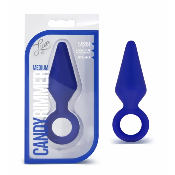 (D) LUXE CANDY RIMMER INDIGO MEDIUM